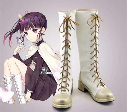 Mahō Shōjo Magical Destroyers Magical Destroyers Blue Black Shoes Cosplay  Boots