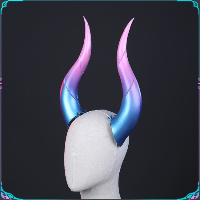League of Legends Spirit Blossom Syndra Cosplay Horn Headwear
