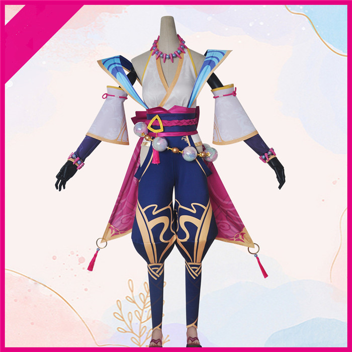 US$ 105.99 - League of Legends Spirit Blossom Syndra Cosplay Costume ...