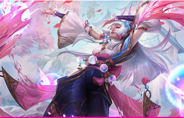 League of Legends Spirit Blossom Syndra Cosplay Costume
