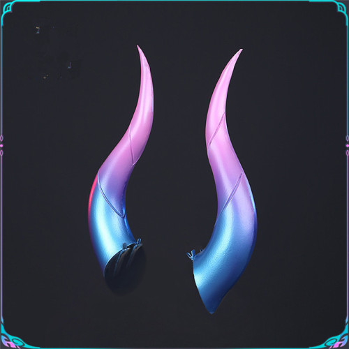 League of Legends Spirit Blossom Syndra Cosplay Horn Headwear