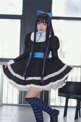 Panty & Stocking with Garterbel Stocking Anarchy Maid Cosplay Costume