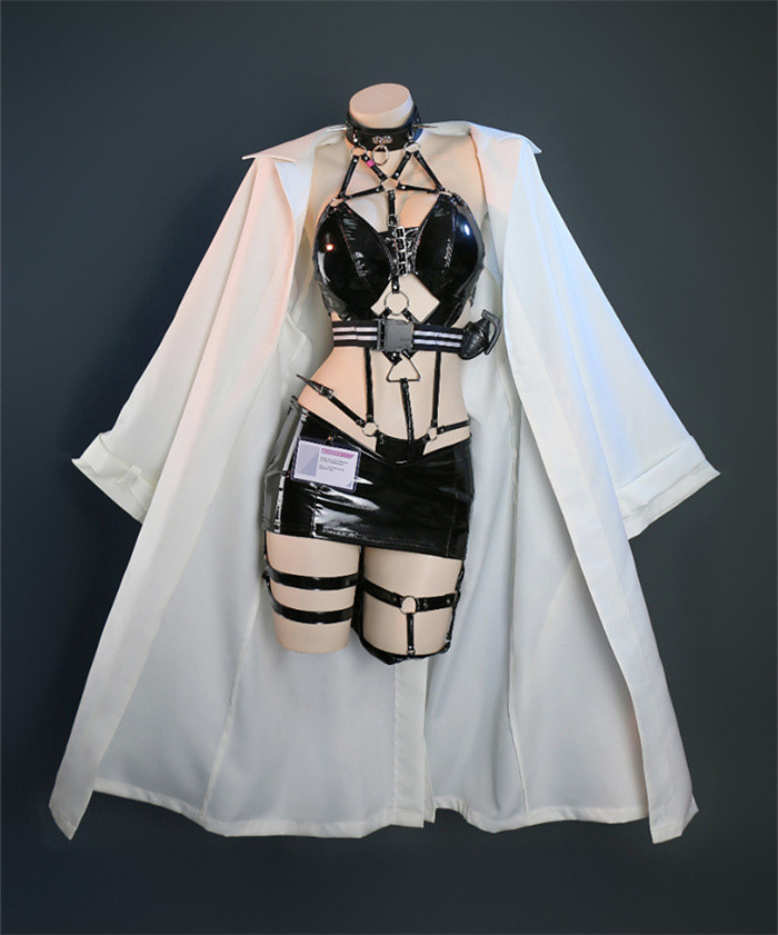 NIKKE: The Goddess of Victory Mihara PU Cosplay Costume