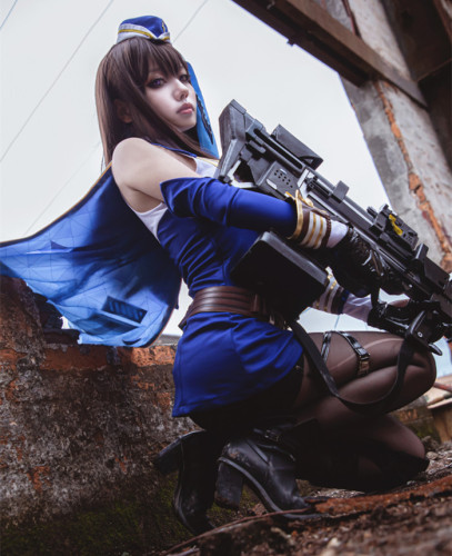 NIKKE: The Goddess of Victory Marian Cosplay Costume