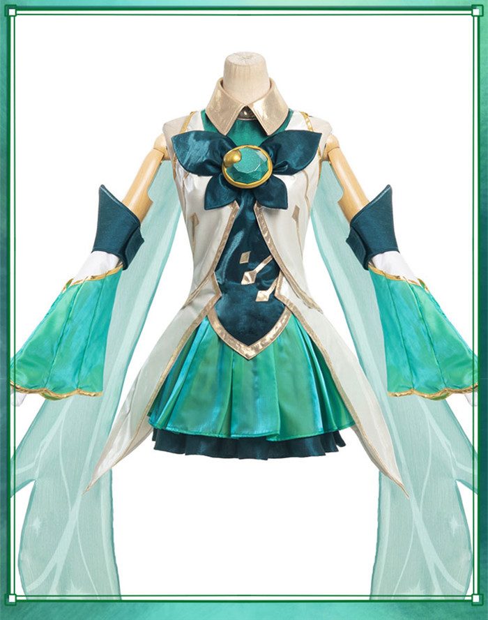 League of Legends Star Guardian Sona Buvelle Cosplay Costume