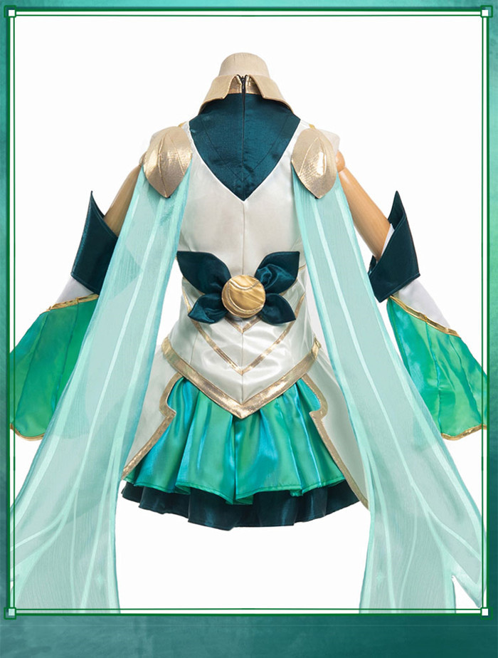 League of Legends Star Guardian Sona Buvelle Cosplay Costume