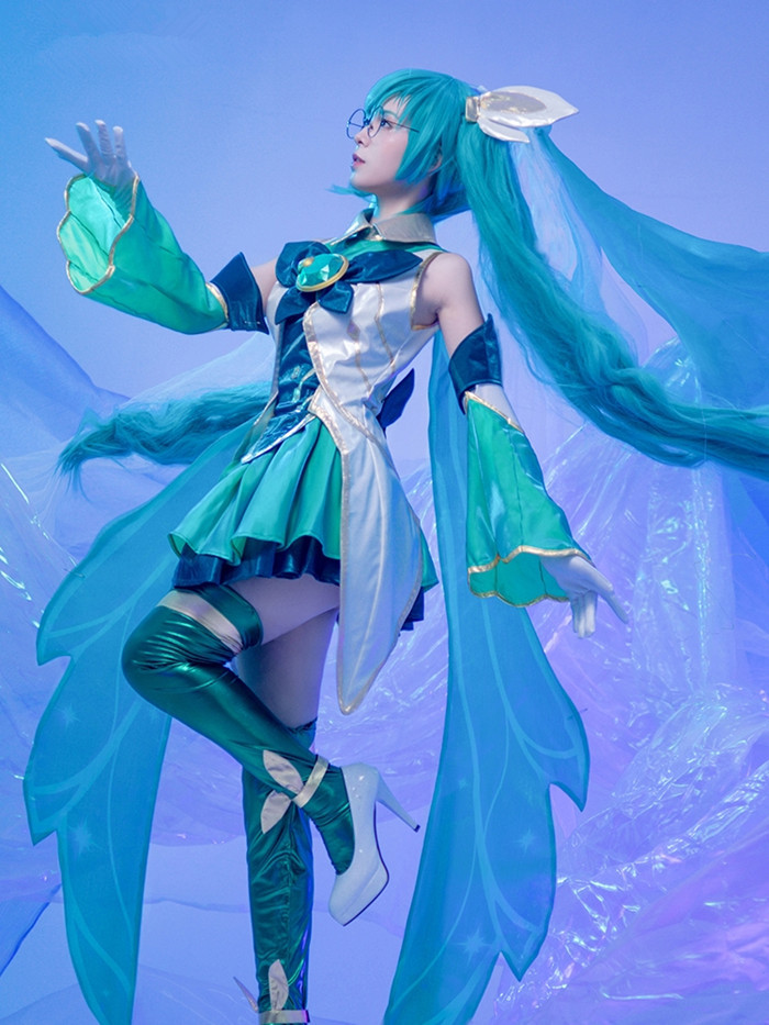 League of Legends Star Guardian Sona Buvelle Cosplay Costume