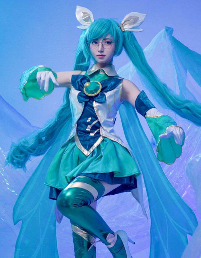 League of Legends Star Guardian Sona Buvelle Cosplay Costume