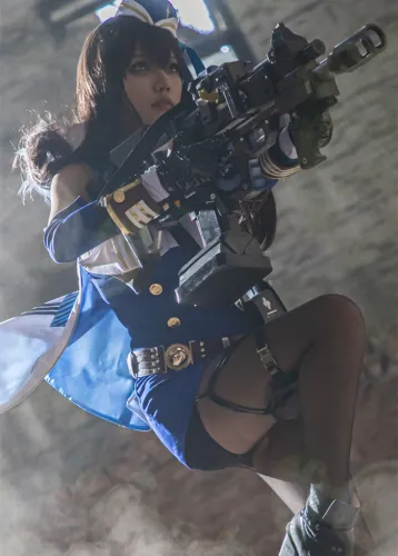 NIKKE: The Goddess of Victory Marian Cosplay Costume