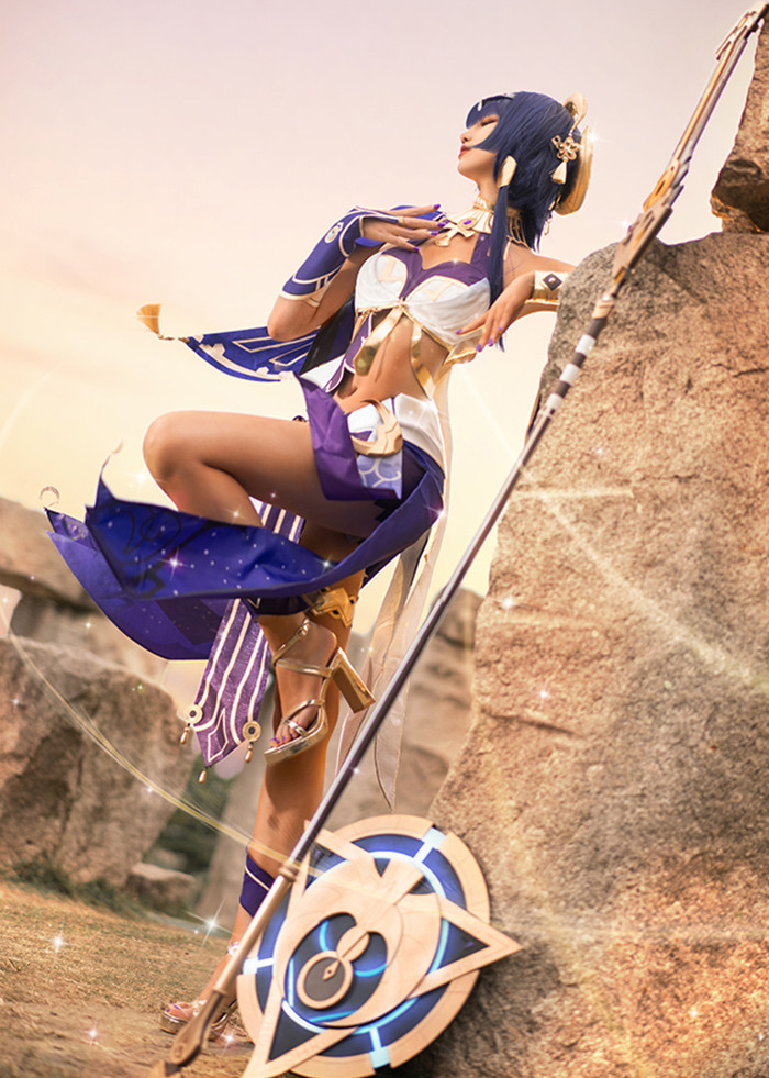 League of Legends Candace Cosplay Costume