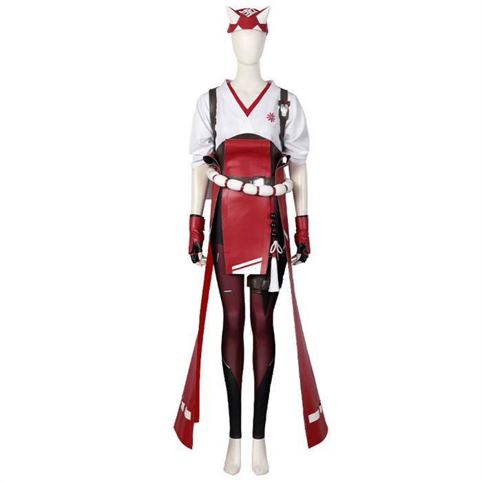 Overwatch Kiriko Psychic Cosplay Costume