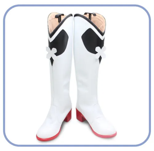Vocaloid Miku Racing Cosplay Shoes