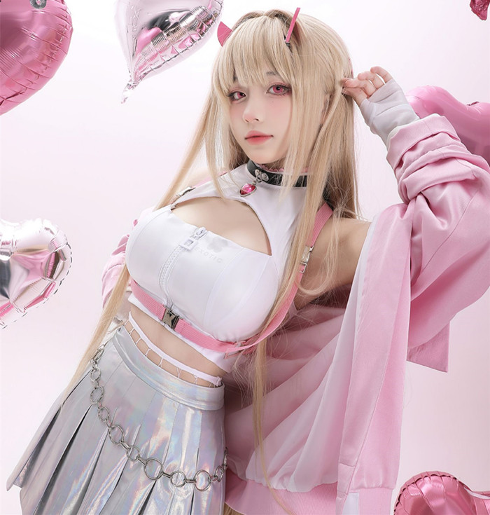US$ 67.99 - NIKKE: The Goddess of Victory Viper Cosplay Costume - www ...