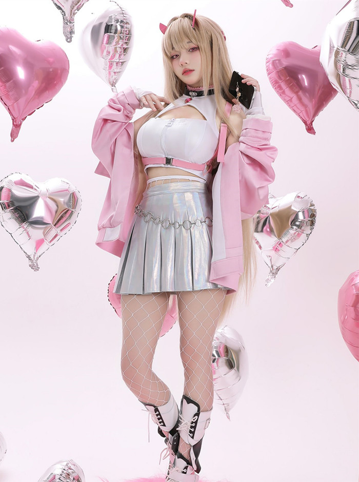 US$ 67.99 - NIKKE: The Goddess of Victory Viper Cosplay Costume - www ...
