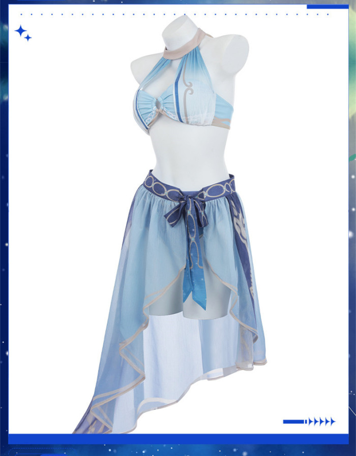 Genshin Impact Nilou Swimsuit Cosplay Costume