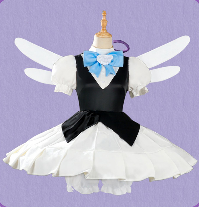 Cardcaptor Sakura Cute Tomoyo Daidouji Doll Cosplay Costume