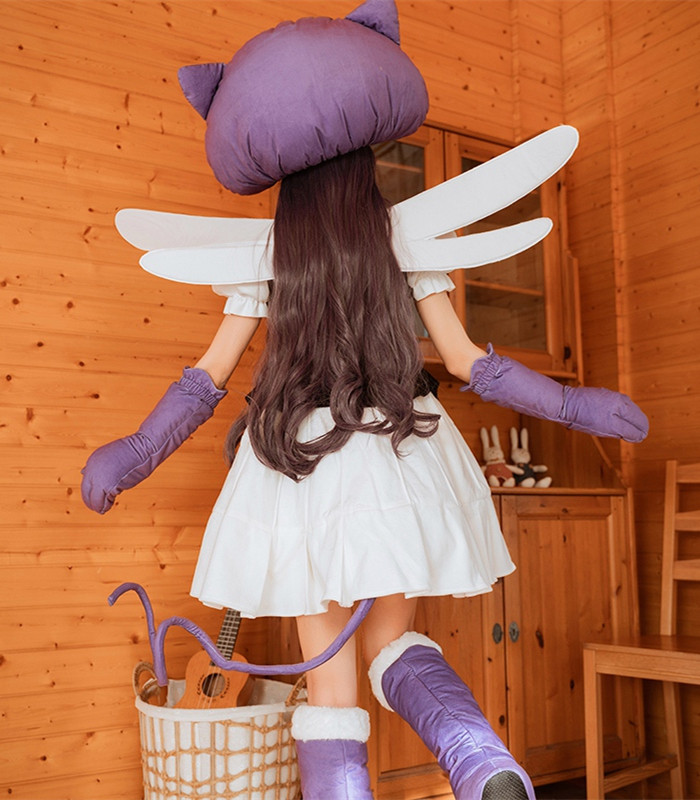 Cardcaptor Sakura Cute Tomoyo Daidouji Doll Cosplay Costume