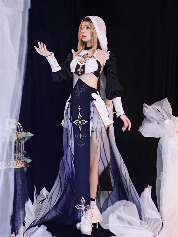 Nun cosplay 2024