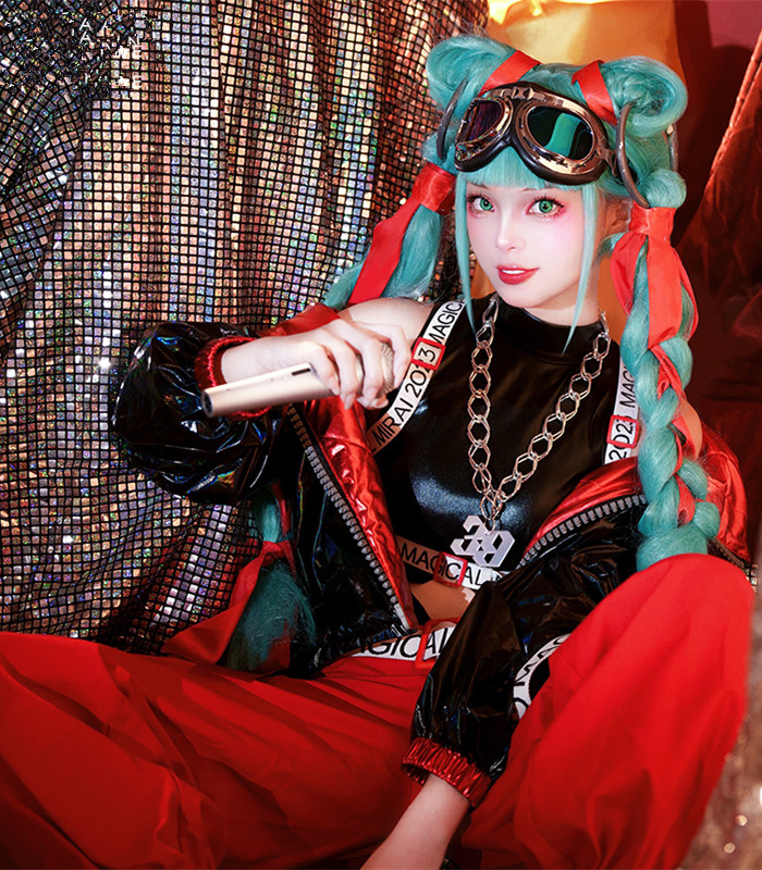 Vocaloid Hatsune Miku Magical Future 2023 Cosplay Costume