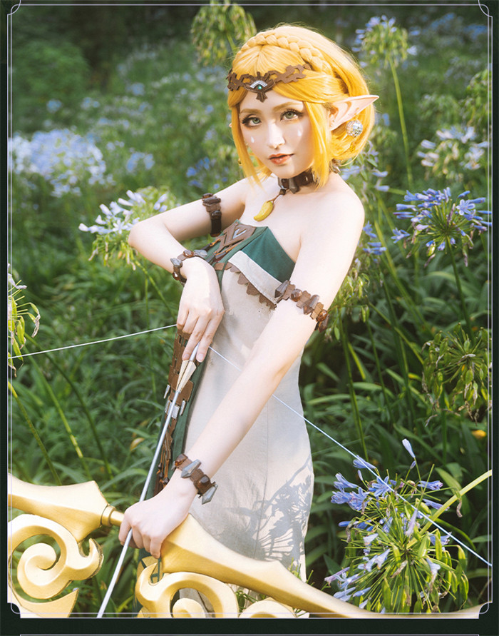 US$ 91.99 - The Legend of Zelda: Tears of the Kingdom Princess Zelda Dress  Cosplay Costume - www.cosplaylight.com