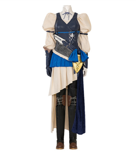 Final Fantasy XVI Jill Warrick Cosplay Costume