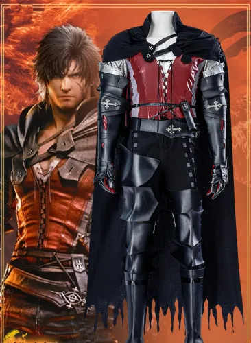 Final Fantasy XVI Clive Rosfield Cosplay Costume
