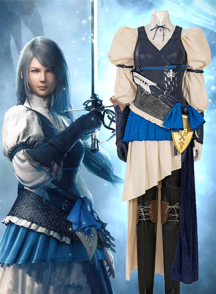 Final Fantasy XVI Jill Warrick Cosplay Costume