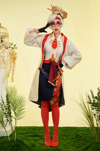 The Legend Of Zelda: Tears Of The Kingdom Purah Cosplay Costume