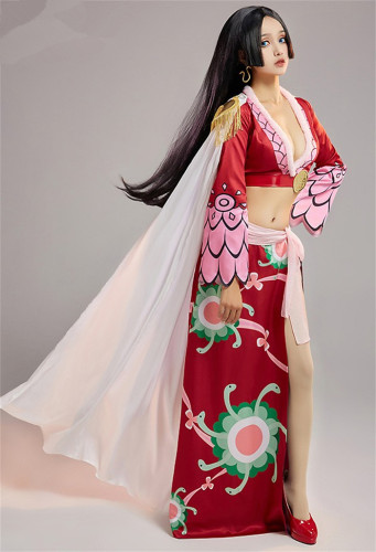 One Piece Boa Hancock Cosplay Costume