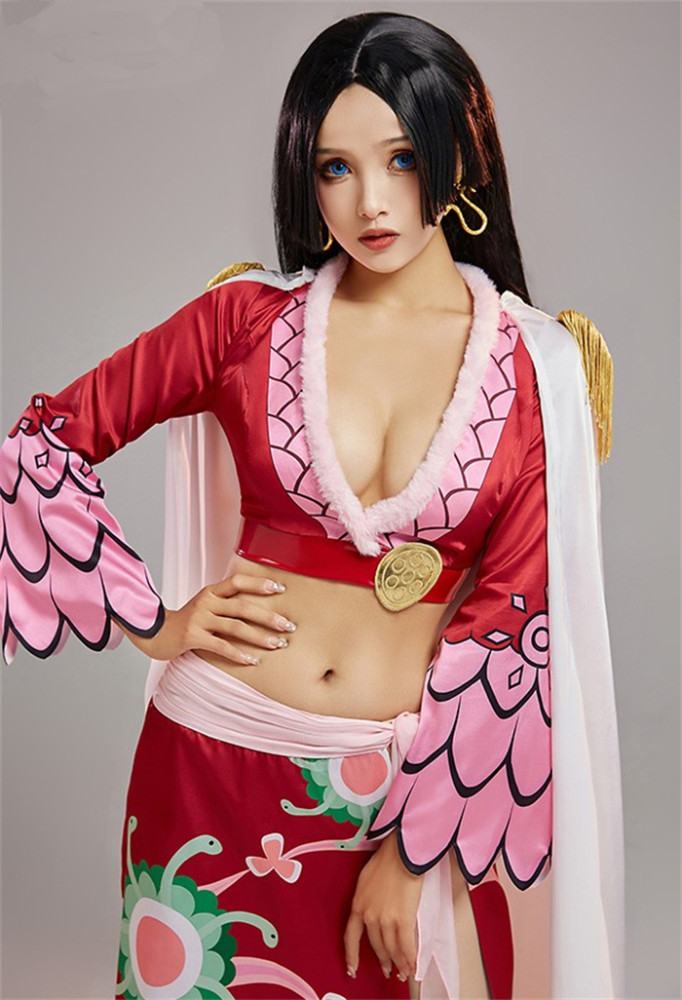 One Piece Boa Hancock Cosplay Costume