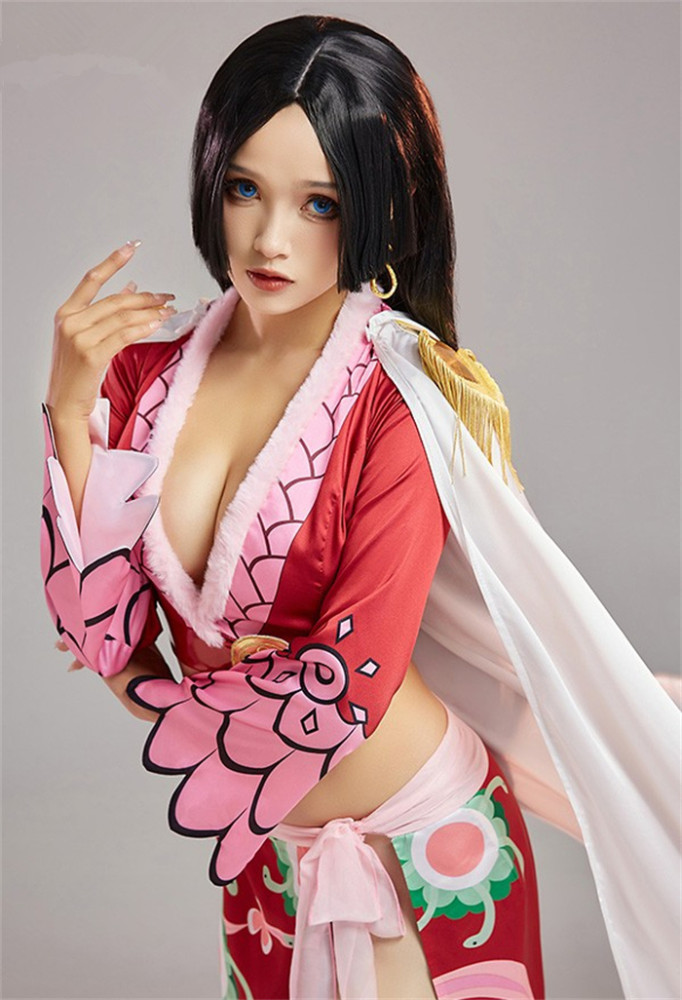 One Piece Boa Hancock Cosplay Costume