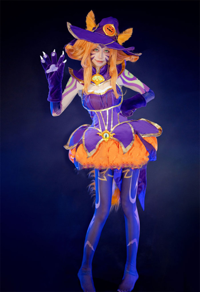 League of Legends Bewitching Neeko Cosplay Costume