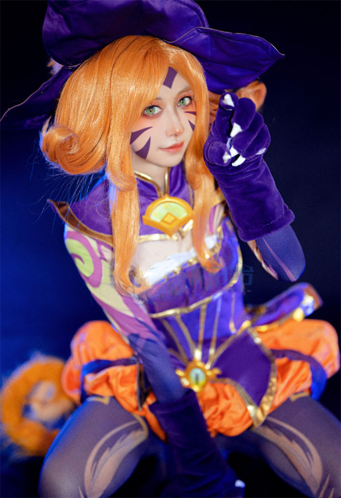 League of Legends Bewitching Neeko Cosplay Costume