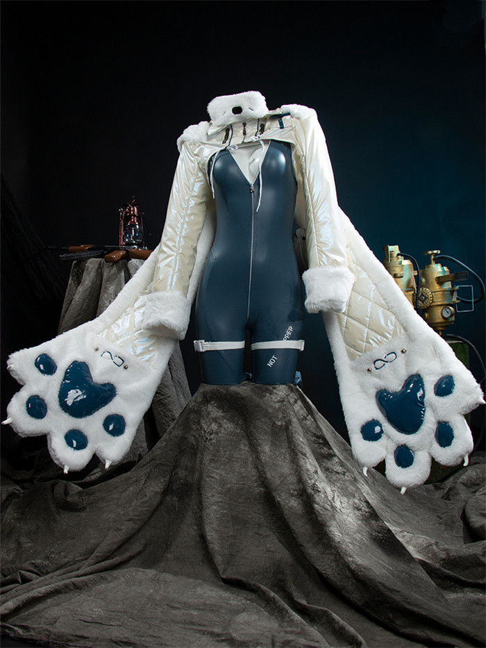 US$ 120.99 - NIKKE: The Goddess of Victory Neve PU Bodysuit Cosplay Costume  