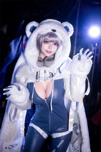 NIKKE: The Goddess of Victory Neve PU Bodysuit Cosplay Costume