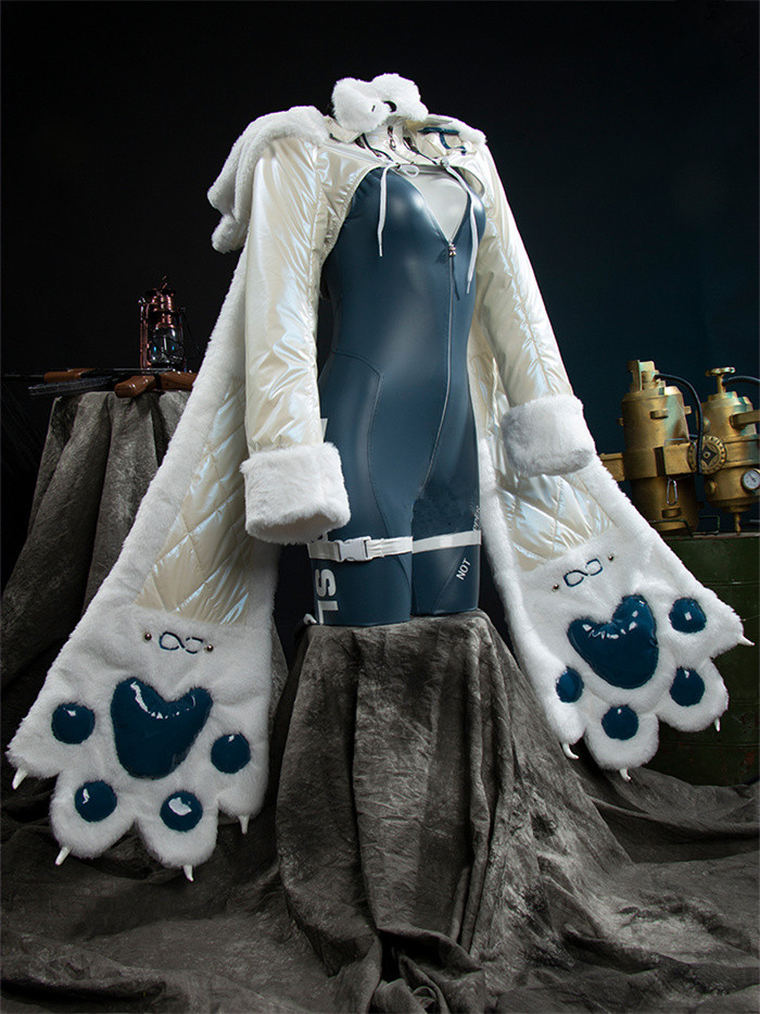 US$ 120.99 - NIKKE: The Goddess of Victory Neve PU Bodysuit Cosplay Costume  