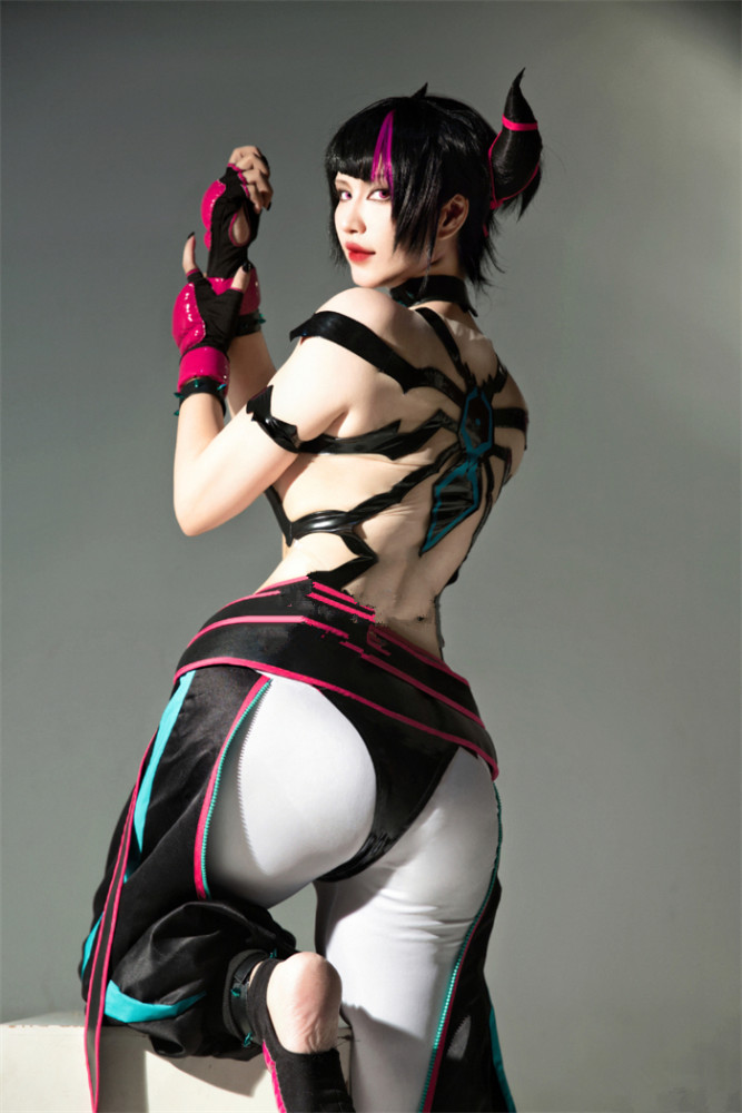 Street Fighter 6 Han Juri Cosplay Costume