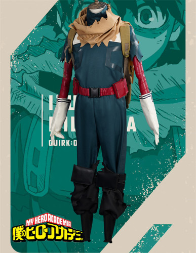 My Hero Academia Midoriya Izuku Battle Cosplay Costume
