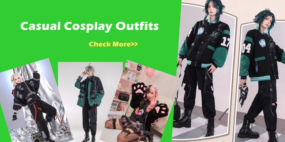 casual cosplay outfits