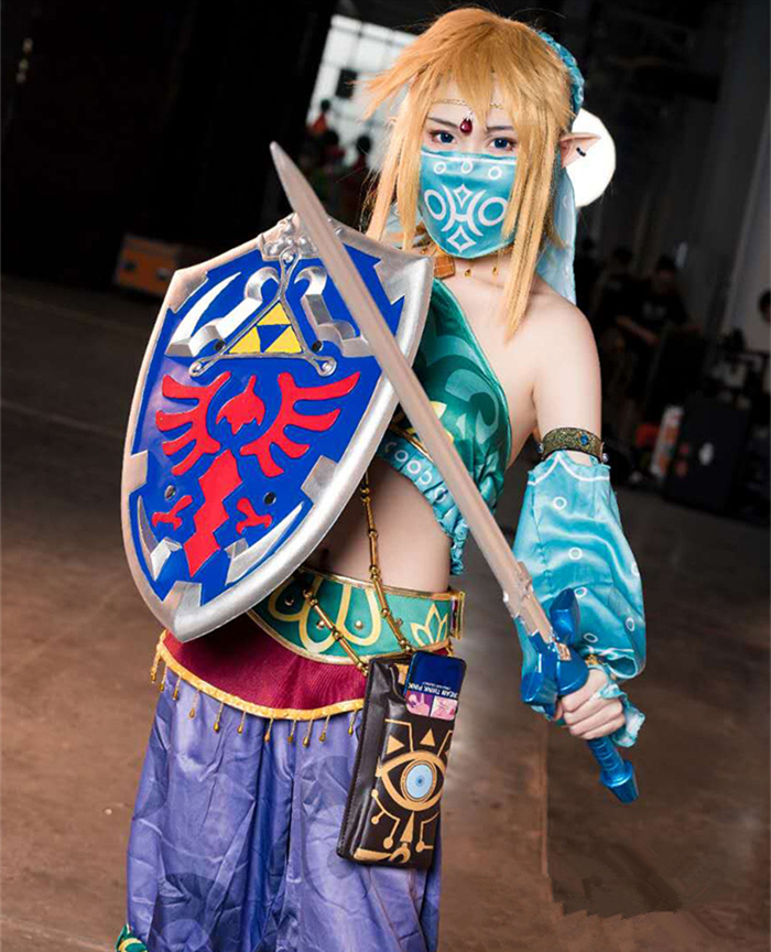 Link Breath of the Wild Cosplay