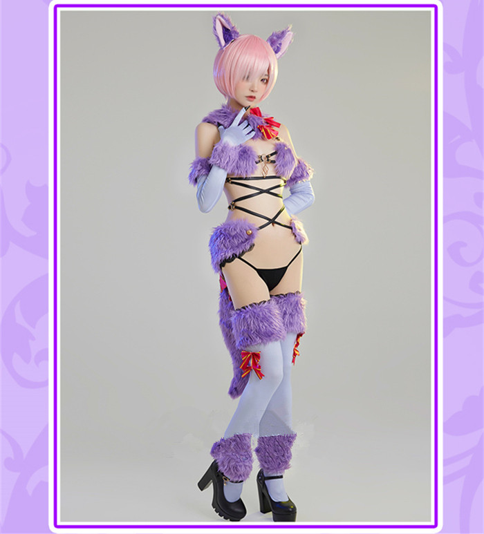 Fate/Grand Order Mash Kyrielight Cosplay Costume