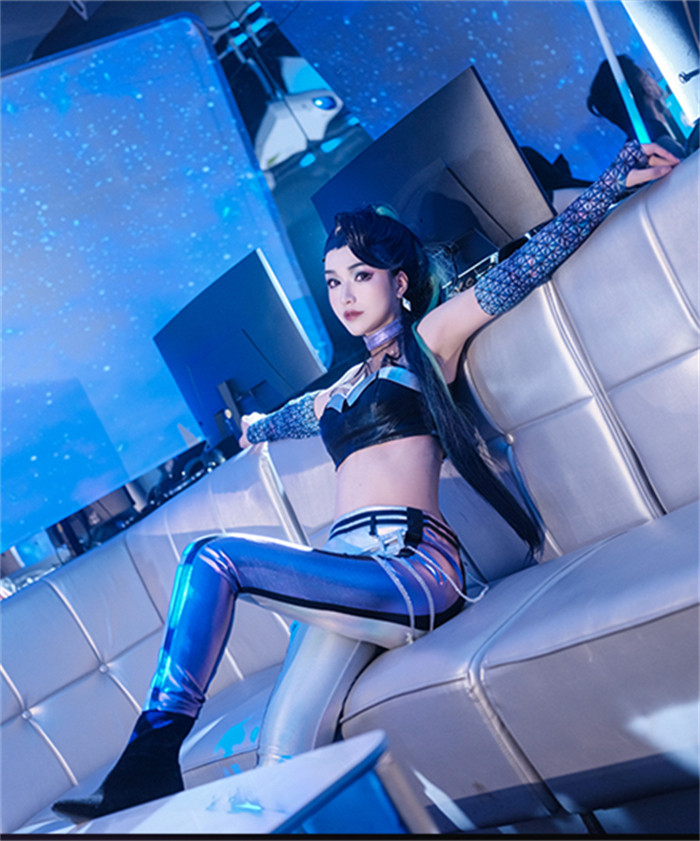 League of Legends KDA All Out Kaisa Cosplay Costume