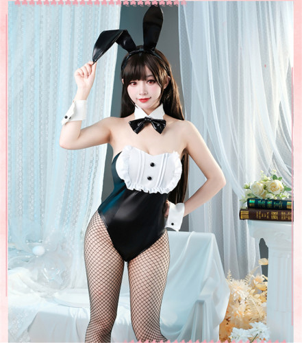 Sexy Bunny Girl Mayi Sakurajima Bodysuit Cosplay Costume