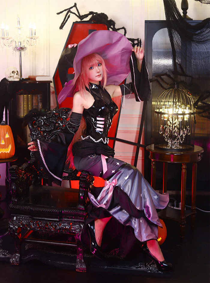 Vocaloid Hatsune Miku Megurine Luka X Rascal the Raccoon Dress Cosplay Costume