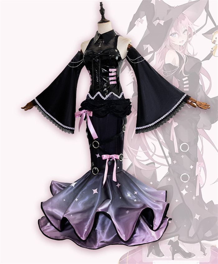 Vocaloid Hatsune Miku Megurine Luka X Rascal the Raccoon Dress Cosplay Costume