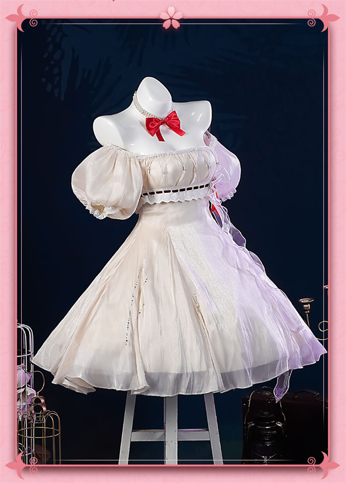 Neon Genesis Evangelion EVA Asuka Langley Sohryu Dress Cosplay Costume