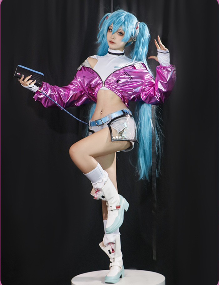 Vocaloid Hatsune Miku Yoneyama Mai Outfits Cosplay Costume