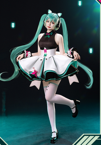 Vocaloid Hatsune Miku Little Raccoon Cosplay Costume