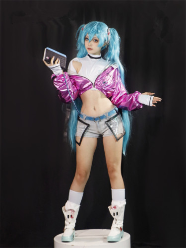 Vocaloid Hatsune Miku Yoneyama Mai Outfits Cosplay Costume