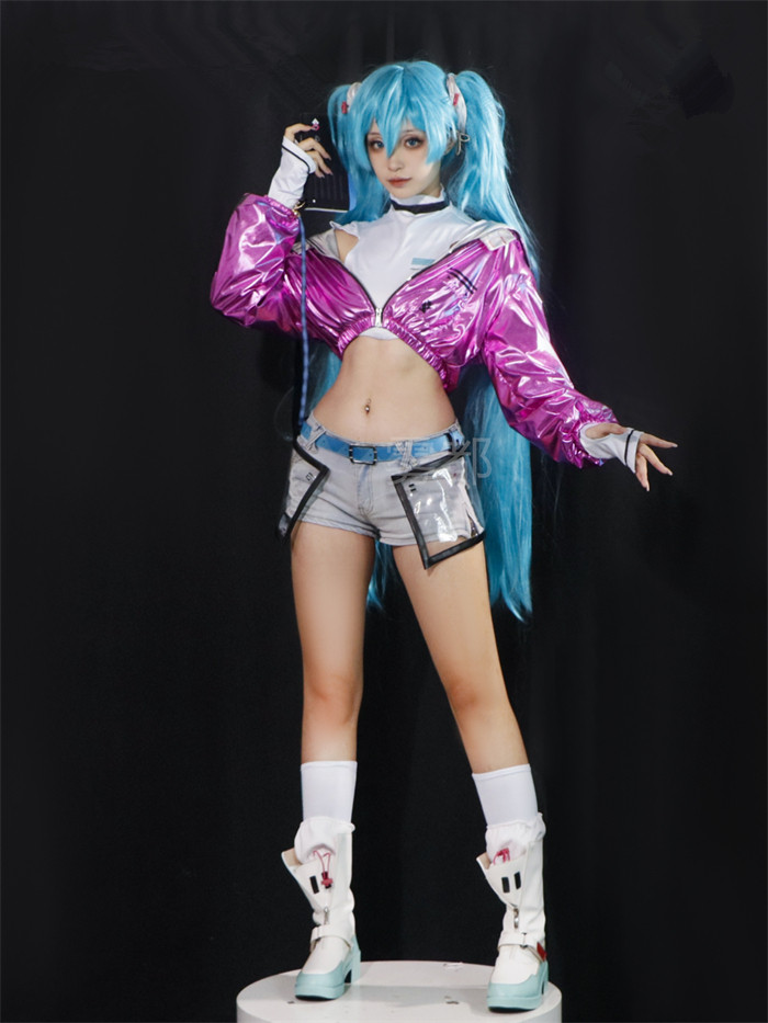 Vocaloid Hatsune Miku Yoneyama Mai Outfits Cosplay Costume